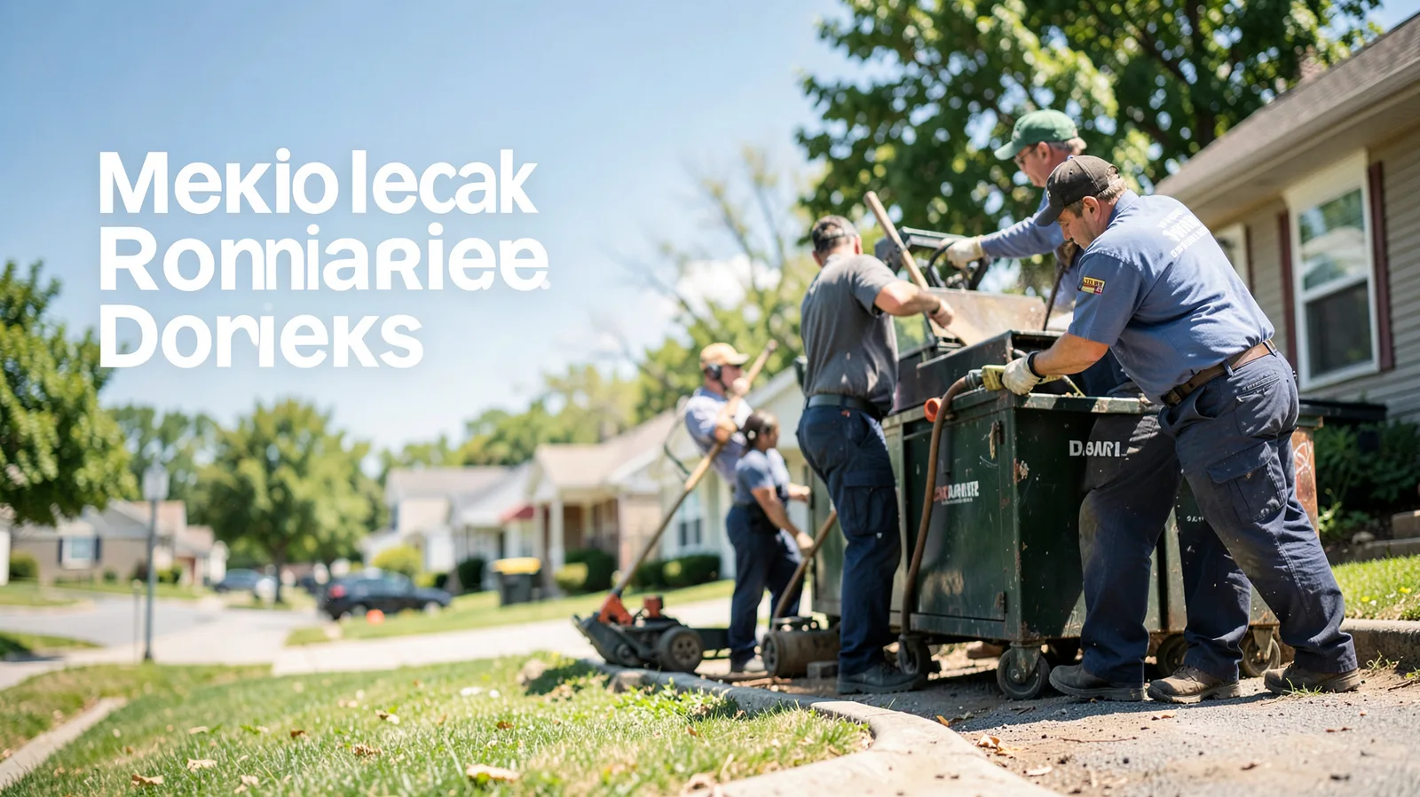 Garbage Disposal Repair in Langsville, OH near me